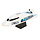 PRB08031V2T2 - Jet Jam 12-inch Pool Racer, White: RTR