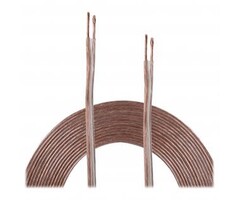 RCA RCAAH1850R - 18-Gauge Speaker Wire (50ft)