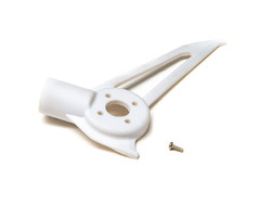 BLADE Vertical Tail Fin Motor Mount, White: 150 S