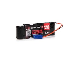 DYNAMITE Speedpack2 7.2V 1200mAh 6C NiMH, EC3