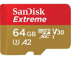 SanDisk MICROSDXC-64GB - SanDisk 64GB Extreme for Mobile Gaming MicroSD UHS-I Card - C10, U3, V30, 4K, A2, Micro SD