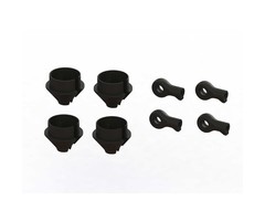 Arrma HD Shock Rod End and Spring Cup Set 2 Pair