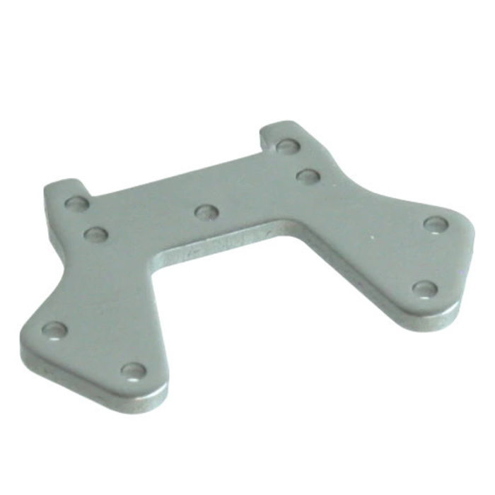 Redcat Racing BS214-012A - Aluminum Front Shock Tower (Silver)(1pc)