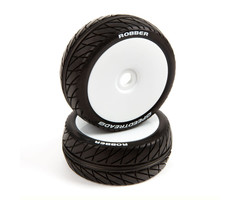 SpeedTreads Robber Mounted (2): 1/8 Buggy