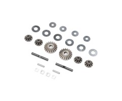 Losi LOS232029 - Diff Gear Set w/Hardware: TENACITY ALL