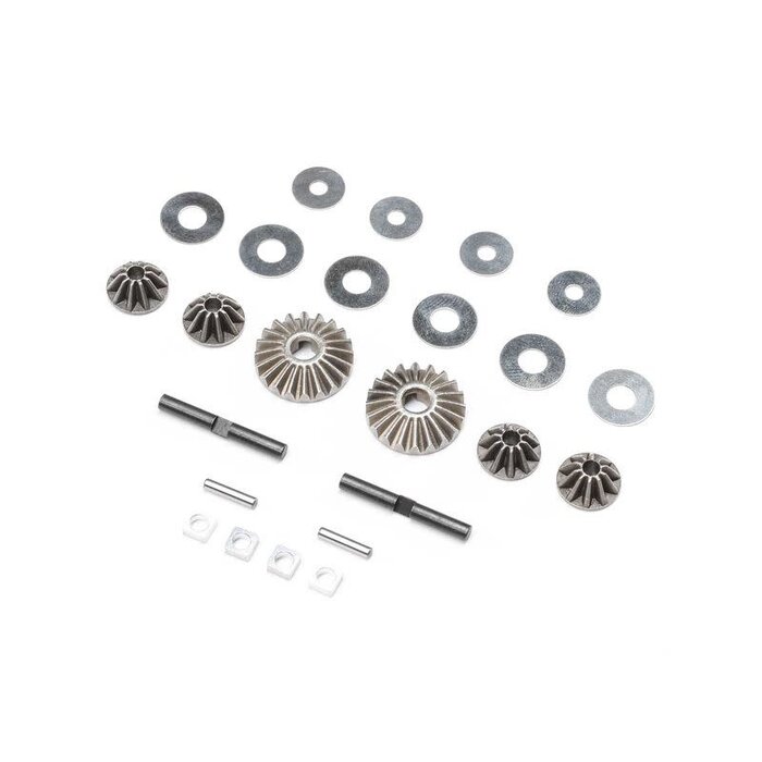 Losi LOS232029 - Diff Gear Set w/Hardware: TENACITY ALL