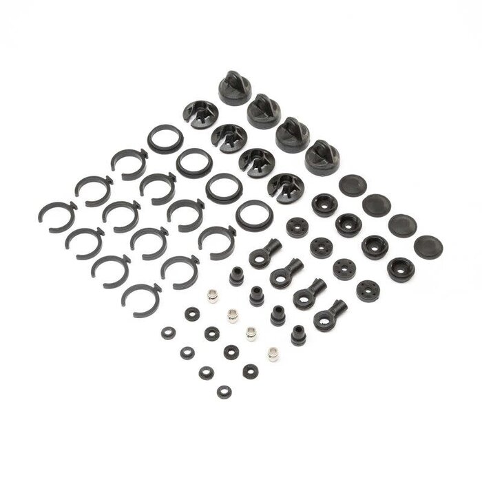 Losi LOS233011 - Shock Plastics Set: TENACITY ALL