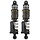 PRO635900 - PowerStroke Front Shocks: Kraton/Outcast/Senton