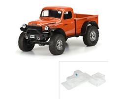 Pro-Line Racing PRO349900 - 1946 Dodge Power Wagon Clear Body: 12.3 WB Crawler