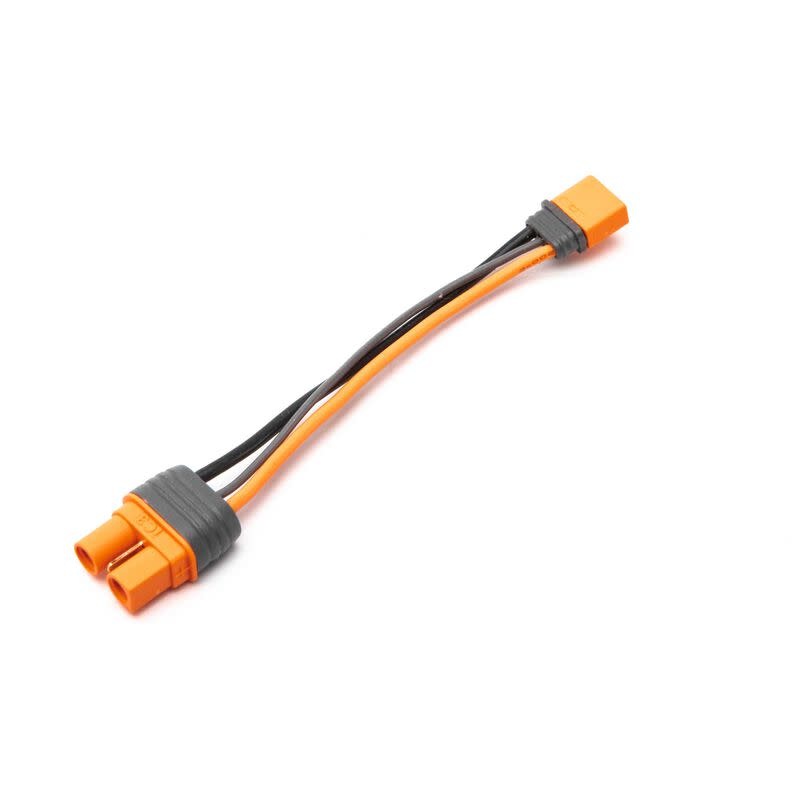 SPEKTRUM SPMXCA320 - Adapter: Female IC3 Battery / Male IC2 Device