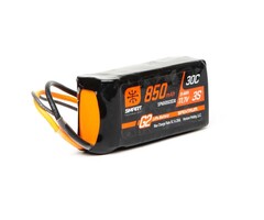 SPEKTRUM SPMX8503S30 - 850mAh 3S 11.1V Smart G2 30C; IC2