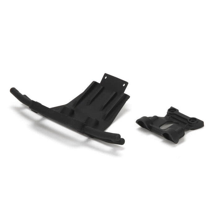 ECX ECX231020 - Front Bumper Set: 1:10 4wd Ruckus