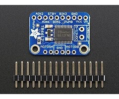 TB6612  - Adafruit - TB6612 1.2A DC/Stepper Motor Driver Breakout Board