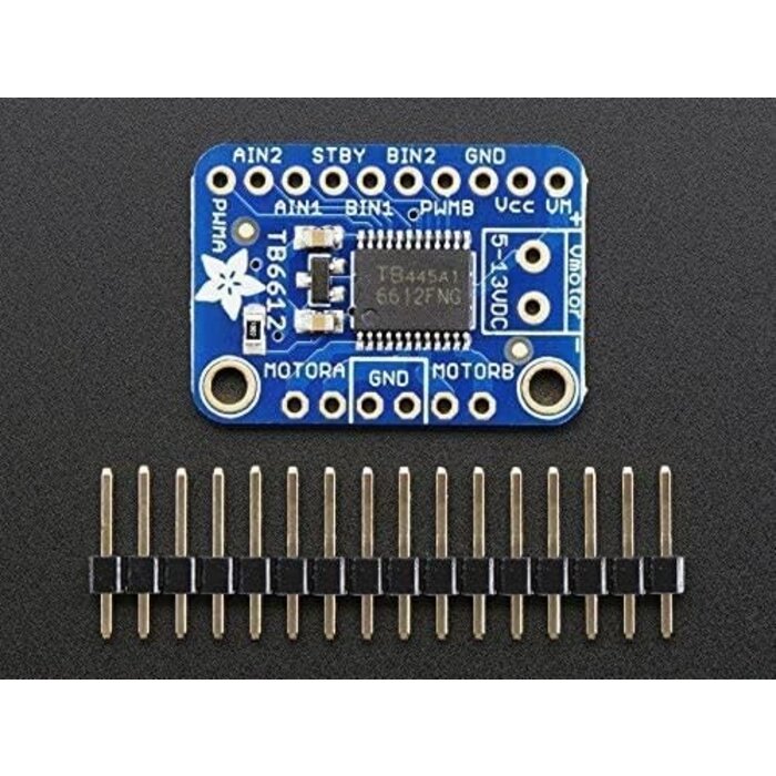 TB6612  - Adafruit - TB6612 1.2A DC/Stepper Motor Driver Breakout Board