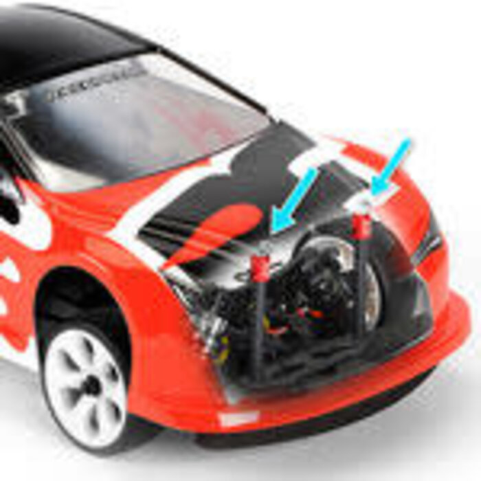 PRM603200 - Crosshair Magnetic Body Mounting Kit: On Road Body