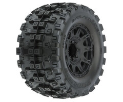 Pro-Line Racing PRO1016610 - Badlands MX38 HP 3.8" BELTD MTD Raid 8x32 17mm F/R