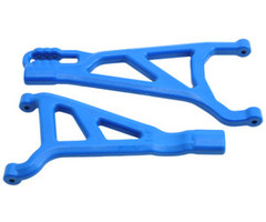 RPM Front Left A-Arms, for Traxxas E-Revo 2.0 Brushless Truck, Blue