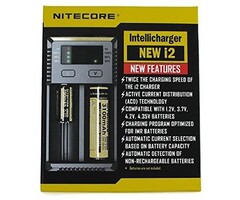 NITECORE - Nitecore i2 Intellicharge Charger for 18650 AAA AA Li-Ion/NiMH Battery