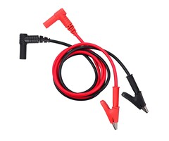 ALLIGATOR-TEST-LEADS - Neoteck - Banana Plug to Alligator Clip Test Lead, 15A 1000V Heavy Duty Crocodile Clip Lab Test Cable with Banana Plug for Multimeter-- 39 inch (1m)