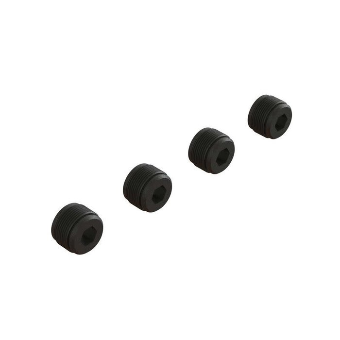 Arrma ARA330582 - Hub Nut (Black (4)
