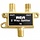 RCAVH47R - RCA Coaxial Splitter (2-Way; Gold)