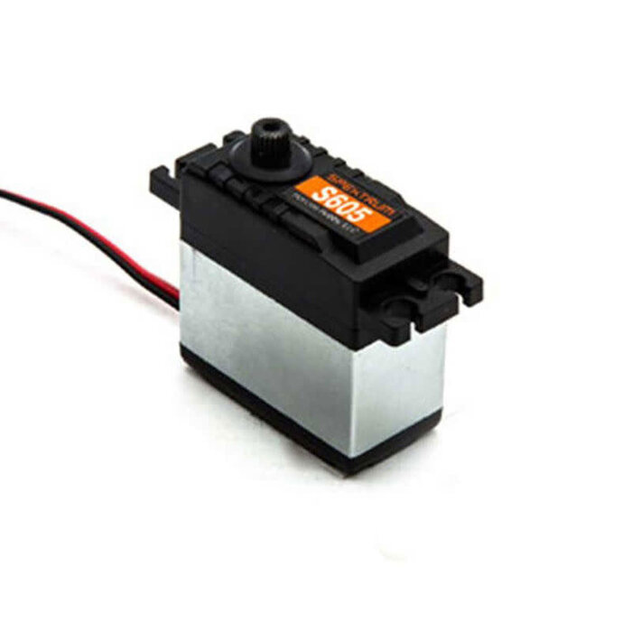 SPEKTRUM SPMS605HV - 7.4V Servo, 9KG, Metal Gear, WP, 23T
