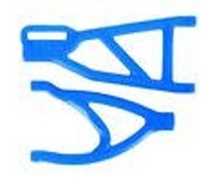 RPM REVO A-ARM REAR BLUE (LEFT OR RIGHT)