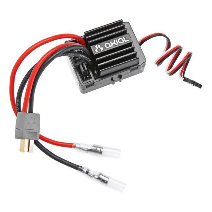 Axial AE-5 Waterproof ESC w Reverse & Drag Brake Star