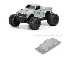 Pro-Line Racing PRO325514 - Early 50's Chevy Tough-Color (Stone Gray) Body