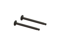 Arrma Hinge Pin Front Upper 4x49mm 2 EXB