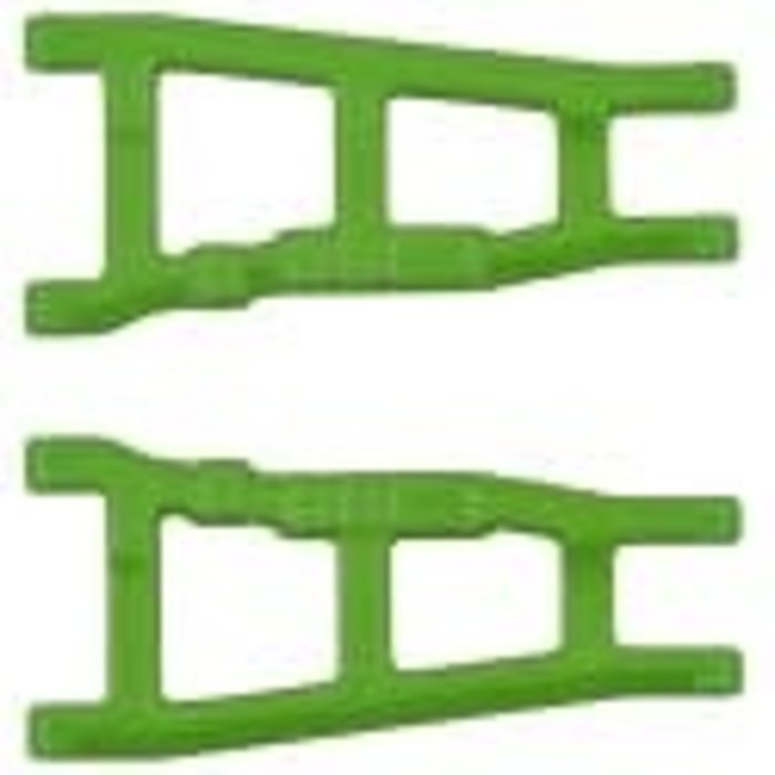 RPM RPM80704 - Traxxas Slash 4×4, Stampede 4×4, Rustler 4×4 & Rally Front or Rear A-arms – Green