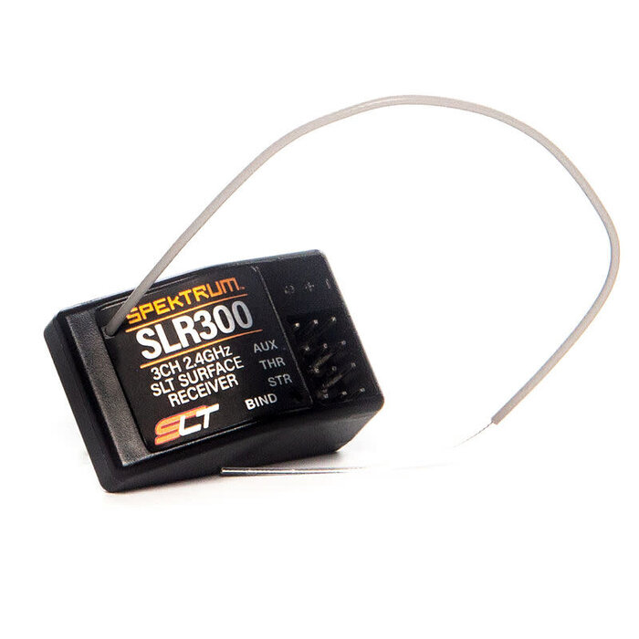 SPEKTRUM SPMSLR300 - SLR300 3CH 2.4Ghz SLT Receiver