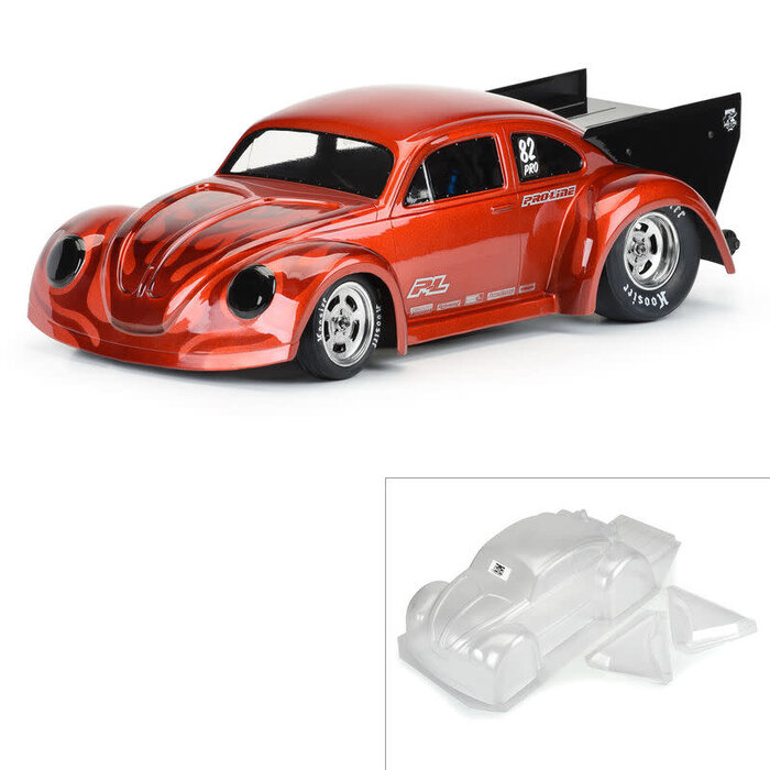Pro-Line Racing PRO355800 - Volkswagen Drag Bug Clear Body