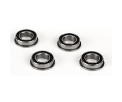 Losi LOSA6948 - 8x14x4 Flanged Rubber Seal Ball Bearing (4)