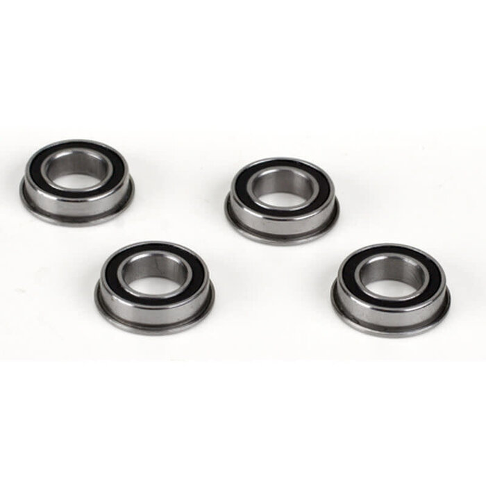 Losi LOSA6948 - 8x14x4 Flanged Rubber Seal Ball Bearing (4)