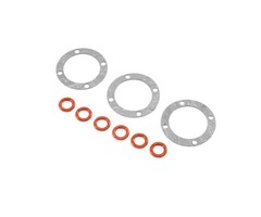 Losi LOS242036 - Outdrive O-rings and Diff Gaskets (3): LMT
