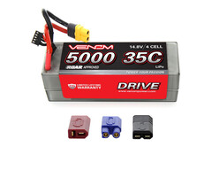 VNR15027 - Venom 35C 5000mAh 14.8v 4S LiPo Hard Case: UNI Plug