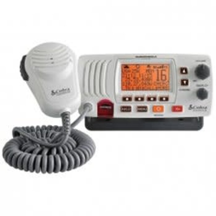 Cobra CBRMRF57W - Cobra Marine 25-Watt Class-D Fixed-Mount VHF Radio