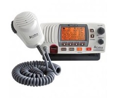 Cobra CBRMRF77WGPS - 25-Watt Class-D Fixed-Mount VHF Radio with Built-in GPS Receiver