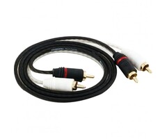 DBDSX3 - Twisted-Pair Strandworx™ Series RCA Cable (3ft)