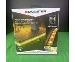 MLB7-1037-RGB - Monster® Multi-Color and Multi-White Indoor/Outdoor LED Light Strip, 16.4 ft.