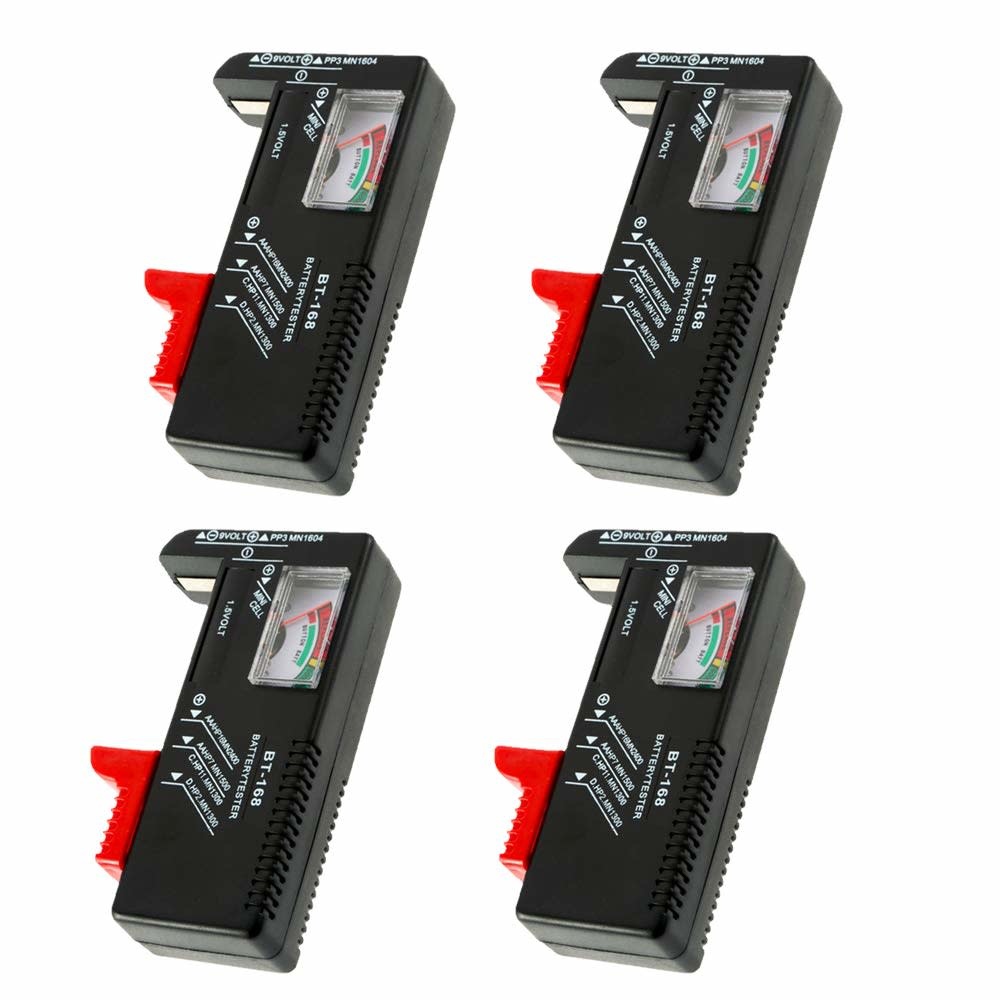 Battery Tester for AA/AAA/C/D/9V Batteries