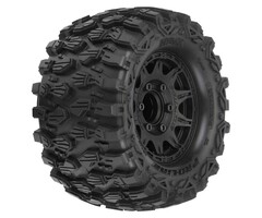 Pro-Line Racing PRO1019010 - Hyrax 2.8" Tires MTD Black 6x30 Stampede F/R