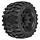 PRO1019010 - Hyrax 2.8" Tires MTD Black 6x30 Stampede F/R