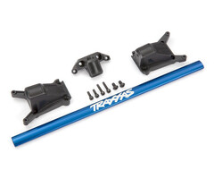 Traxxas 6730X - Chassis brace kit, blue (fits Rustler® 4X4 or Slash 4X4 models equipped with Low-CG chassis)