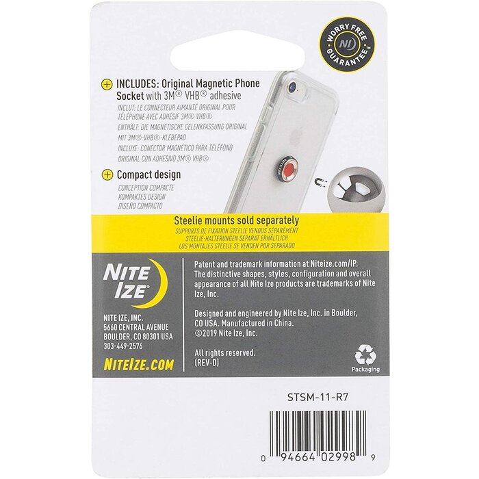 Nite Ize Stellie® Magnetic Phone Socket