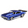 LOS03035T2 - 69 Camaro 22S Drag Car, BL RTR, Blue: 1/10 2WD