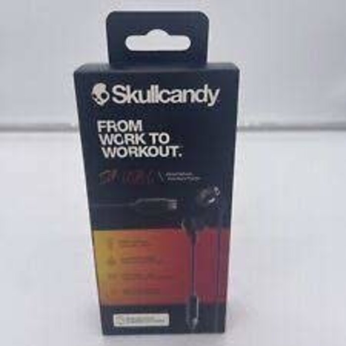 SKULLCANDY S2SXY N740 Set USB C Wired Earbuds True Black