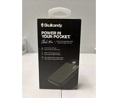 SkullCandy Stash™ Mini 5,000 mAh Portable Battery Pack, Black