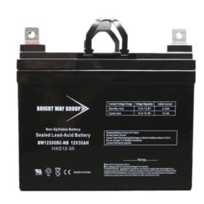 Bright Way Group BWG 12350 NB Battery